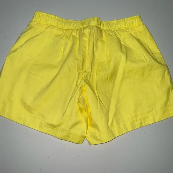 Lilly Pulitzer NWT 5" Katia Emb Shorts Watch Hill Yellow Fiesta Size XXS - Picture 12 of 16
